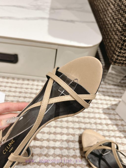 Celine 2024 new Kai cat sandals with heelsElegant and sophisticated, with slim feet that exun8vjyk6s - Image 9