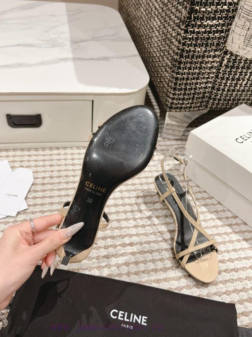 Celine 2024 new Kai cat sandals with heelsElegant and sophisticated, with slim feet that exun8vjyk6s - Image 10