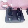 Saint Laurent24 new products The pointed kitten and 3cm are simply perfect and easy to handl70oilcpv
