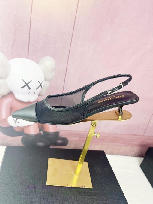 Saint Laurent24 new products The pointed kitten and 3cm are simply perfect and easy to handl70oilcpv - Image 3