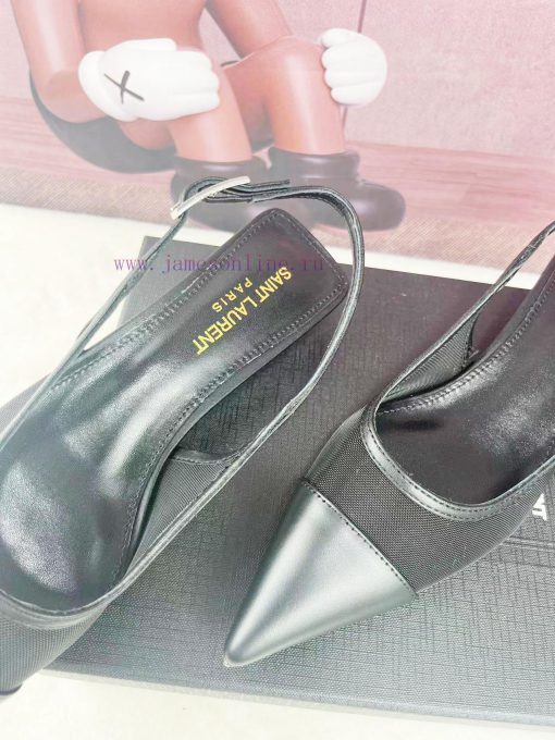 Saint Laurent24 new products The pointed kitten and 3cm are simply perfect and easy to handl70oilcpv - Image 4