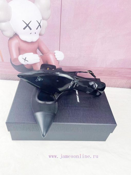 Saint Laurent24 new products The pointed kitten and 3cm are simply perfect and easy to handl70oilcpv - Image 5
