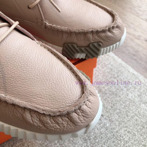 Men's 20 Couple's H Home 24ss Early Spring White Shoes with Last Design+British Retro Designawjgp8vz - Image 5