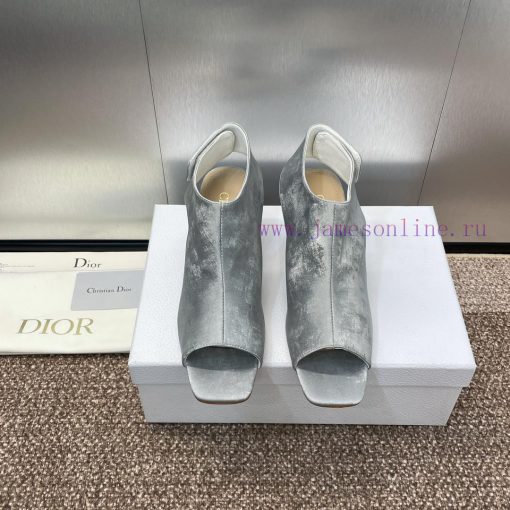 Dior DIOR 2024 Spring/Summer Fashion Show New LA CIGALE High End Collection Irregular Heel Swgqxap37 - Image 2
