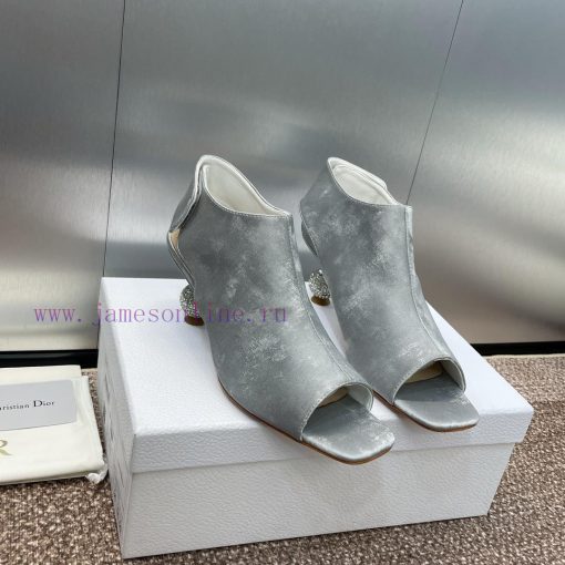 Dior DIOR 2024 Spring/Summer Fashion Show New LA CIGALE High End Collection Irregular Heel Swgqxap37 - Image 3