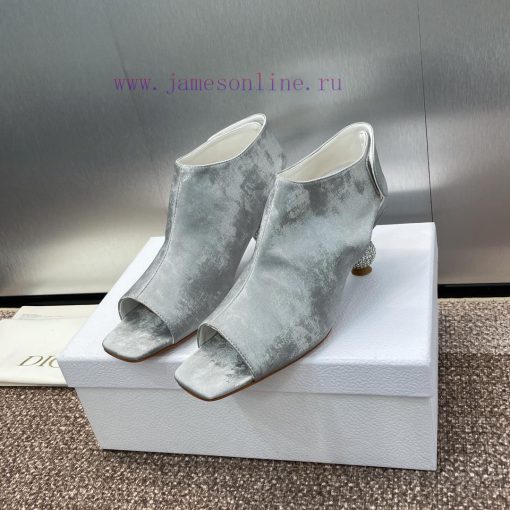 Dior DIOR 2024 Spring/Summer Fashion Show New LA CIGALE High End Collection Irregular Heel Swgqxap37 - Image 4