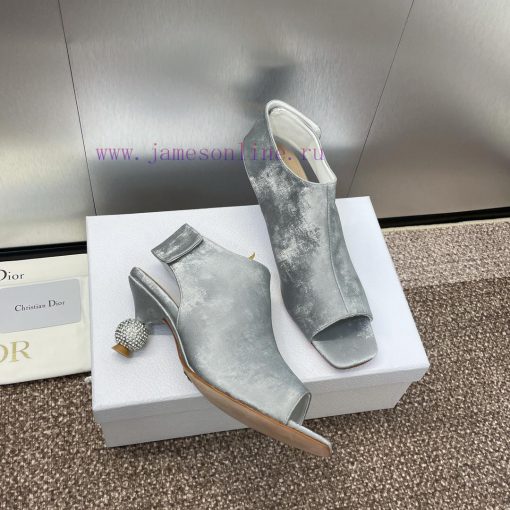 Dior DIOR 2024 Spring/Summer Fashion Show New LA CIGALE High End Collection Irregular Heel Swgqxap37 - Image 5