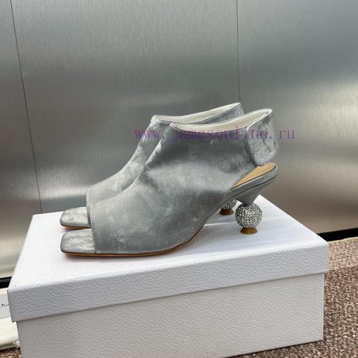 Dior DIOR 2024 Spring/Summer Fashion Show New LA CIGALE High End Collection Irregular Heel Swgqxap37 - Image 6