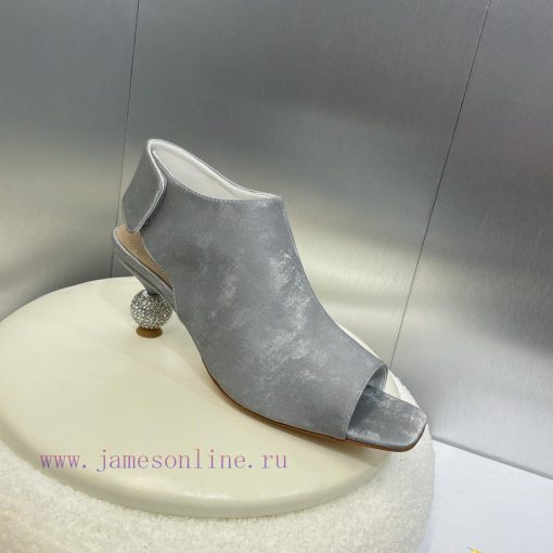 Dior DIOR 2024 Spring/Summer Fashion Show New LA CIGALE High End Collection Irregular Heel Swgqxap37 - Image 7