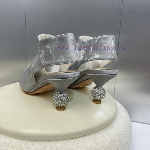 Dior DIOR 2024 Spring/Summer Fashion Show New LA CIGALE High End Collection Irregular Heel Swgqxap37 - Image 8