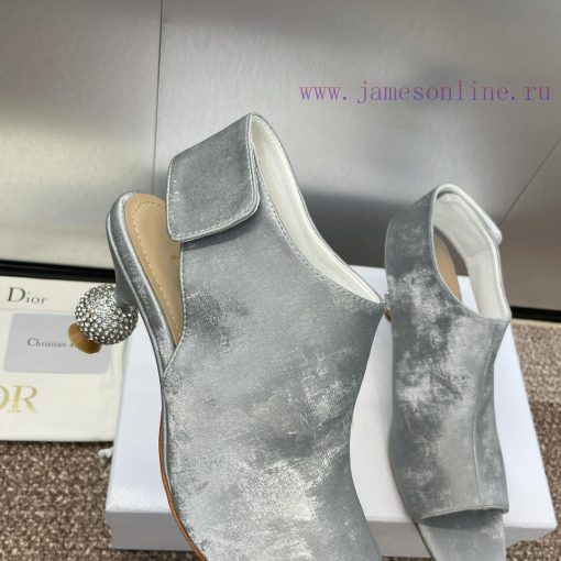 Dior DIOR 2024 Spring/Summer Fashion Show New LA CIGALE High End Collection Irregular Heel Swgqxap37 - Image 9