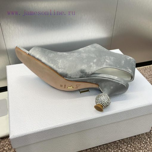 Dior DIOR 2024 Spring/Summer Fashion Show New LA CIGALE High End Collection Irregular Heel Swgqxap37 - Image 10