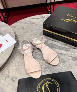 Coarse heeled sandals 🦋 ꫛꫀw. ︎ ️Sweet Jane sandals feature stylish lines. This summer style 759vb1yj