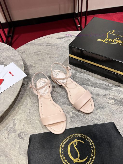 Coarse heeled sandals 🦋 ꫛꫀw. ︎ ️Sweet Jane sandals feature stylish lines. This summer style 759vb1yj
