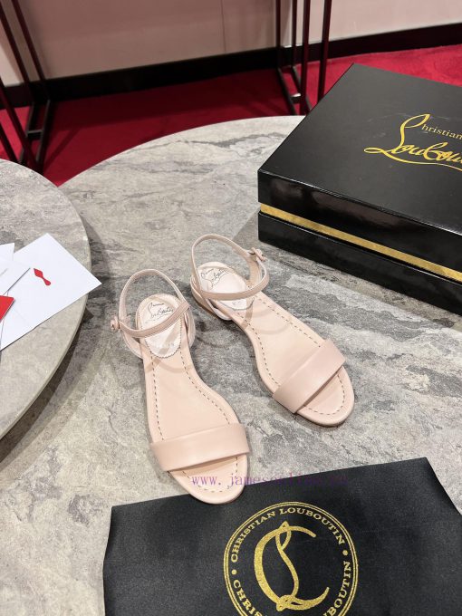 Coarse heeled sandals 🦋 ꫛꫀw. ︎ ️Sweet Jane sandals feature stylish lines. This summer style 759vb1yj - Image 2