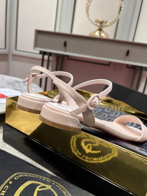Coarse heeled sandals 🦋 ꫛꫀw. ︎ ️Sweet Jane sandals feature stylish lines. This summer style 759vb1yj - Image 6