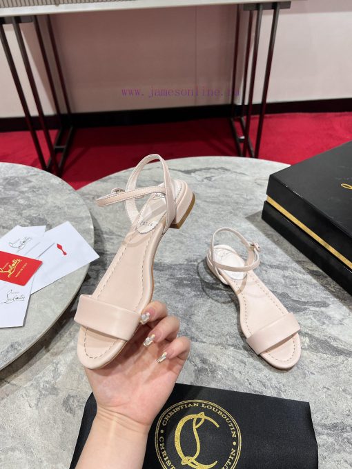 Coarse heeled sandals 🦋 ꫛꫀw. ︎ ️Sweet Jane sandals feature stylish lines. This summer style 759vb1yj - Image 8