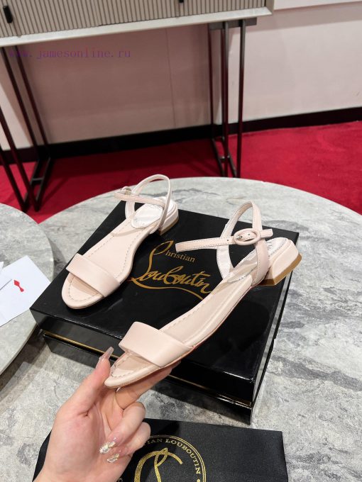 Coarse heeled sandals 🦋 ꫛꫀw. ︎ ️Sweet Jane sandals feature stylish lines. This summer style 759vb1yj - Image 9