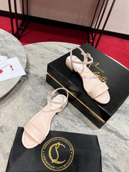 Coarse heeled sandals 🦋 ꫛꫀw. ︎ ️Sweet Jane sandals feature stylish lines. This summer style 759vb1yj - Image 10