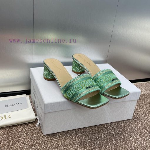 Top tier version with diamond and diamond surfaceDior 2024 DWAY Spring/Summer New One Word Do4i16k0v - Image 3