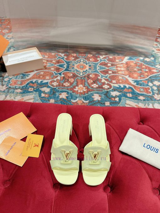 ️  𝒍𝒐𝒔𝒊𝒔𝒗𝒌𝒊𝒕𝒕𝒕 2024SS Spring/Summer Slippers Lv Louis Vuitton Top ️ Last After repeated debubd85cw79 - Image 2