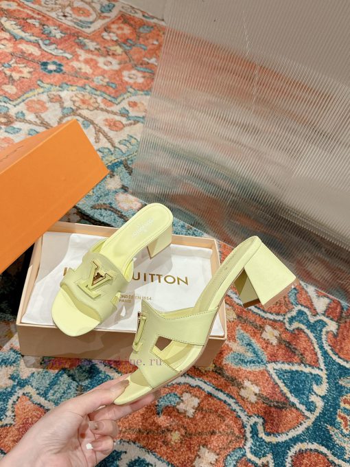 ️  𝒍𝒐𝒔𝒊𝒔𝒗𝒌𝒊𝒕𝒕𝒕 2024SS Spring/Summer Slippers Lv Louis Vuitton Top ️ Last After repeated debubd85cw79 - Image 7