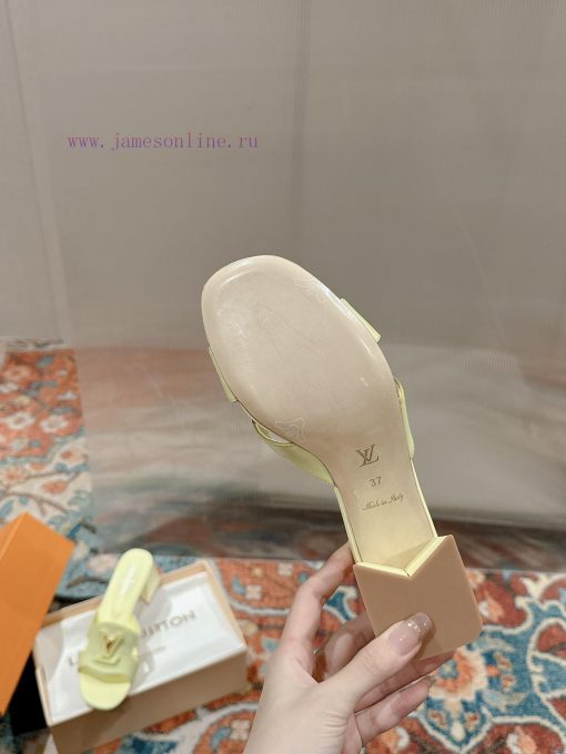 ️  𝒍𝒐𝒔𝒊𝒔𝒗𝒌𝒊𝒕𝒕𝒕 2024SS Spring/Summer Slippers Lv Louis Vuitton Top ️ Last After repeated debubd85cw79 - Image 9