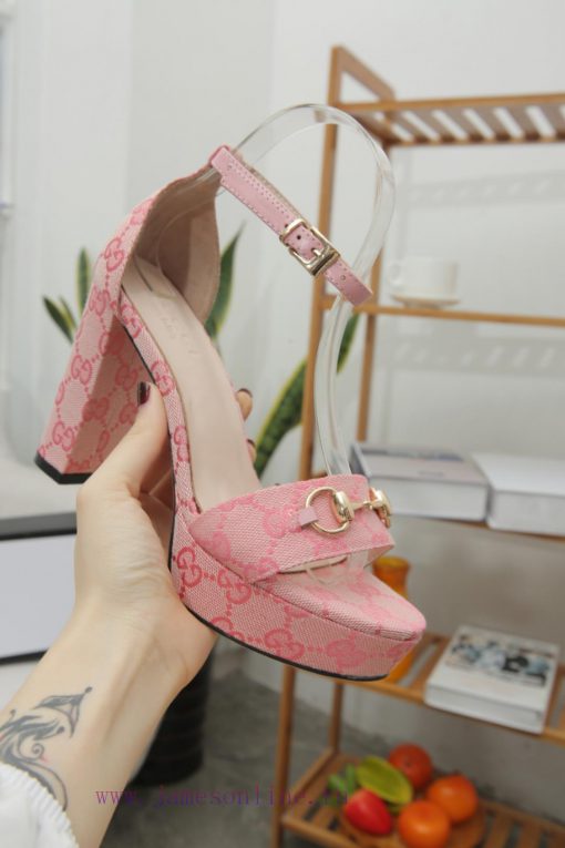 18613-8Gucci Classic Series Water Platform High Heel Sandals Original One to One High Imitatum7my9a4 - Image 6