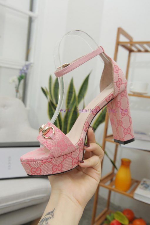 18613-8Gucci Classic Series Water Platform High Heel Sandals Original One to One High Imitatum7my9a4 - Image 7