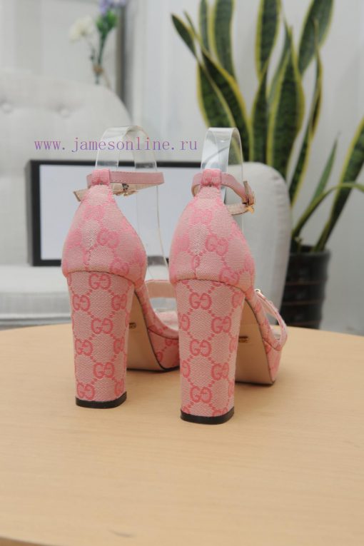 18613-8Gucci Classic Series Water Platform High Heel Sandals Original One to One High Imitatum7my9a4 - Image 9