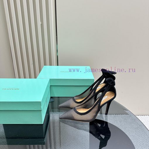 AQUAZZURA Pineapple 2024 𝐒𝐒𝐧𝐞𝐰 Spring/Summer New SandalsAquazzura/Pineapple, beloved by the aowwhh02 - Image 2