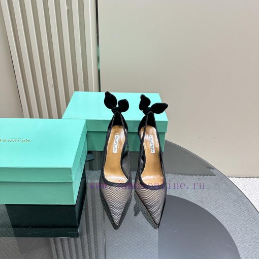 AQUAZZURA Pineapple 2024 𝐒𝐒𝐧𝐞𝐰 Spring/Summer New SandalsAquazzura/Pineapple, beloved by the aowwhh02 - Image 3