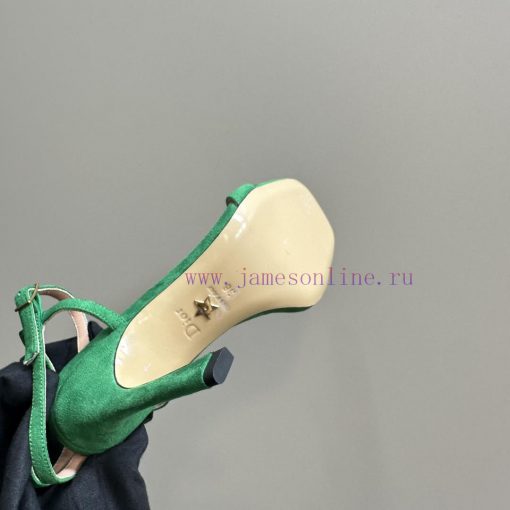 Dior/Dior 24S Spring/Summer New Product Pearl Strap High Heel SandalsThe fabric is imported r2dq8zya - Image 10