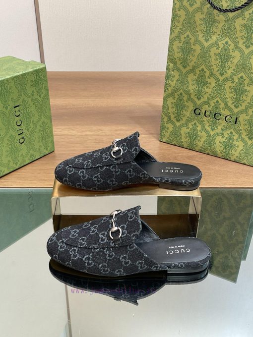 2024 Spring/Summer New Gucci Princeton Collection Le Fu Shoes, Half Cap Slippers, Top Qualitvgjuvvpq - Image 5