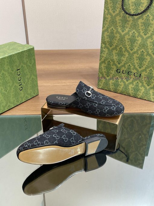 2024 Spring/Summer New Gucci Princeton Collection Le Fu Shoes, Half Cap Slippers, Top Qualitvgjuvvpq - Image 10