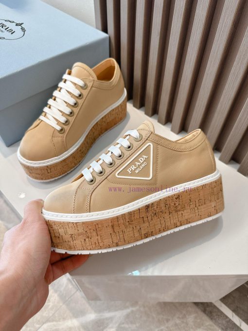 ️️ SNGG | Thick soled hate sky high explosive shoesSuper popular Prada 2024 latest spring an8pmus4vv - Image 3