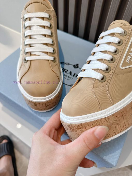 ️️ SNGG | Thick soled hate sky high explosive shoesSuper popular Prada 2024 latest spring an8pmus4vv - Image 7