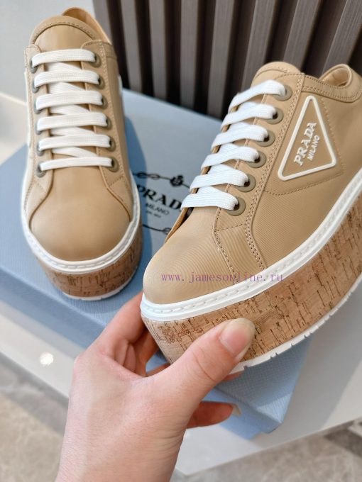 ️️ SNGG | Thick soled hate sky high explosive shoesSuper popular Prada 2024 latest spring an8pmus4vv - Image 8
