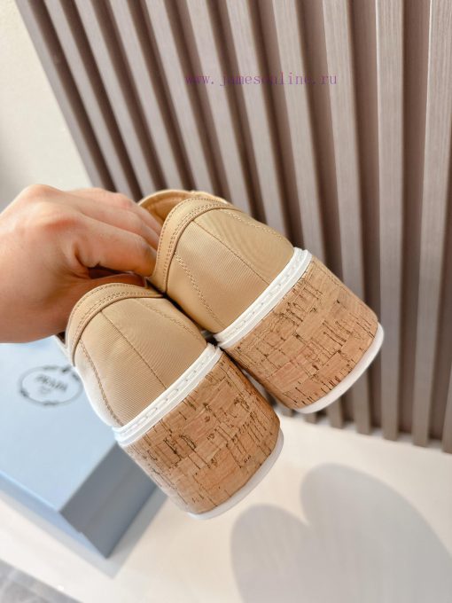 ️️ SNGG | Thick soled hate sky high explosive shoesSuper popular Prada 2024 latest spring an8pmus4vv - Image 9