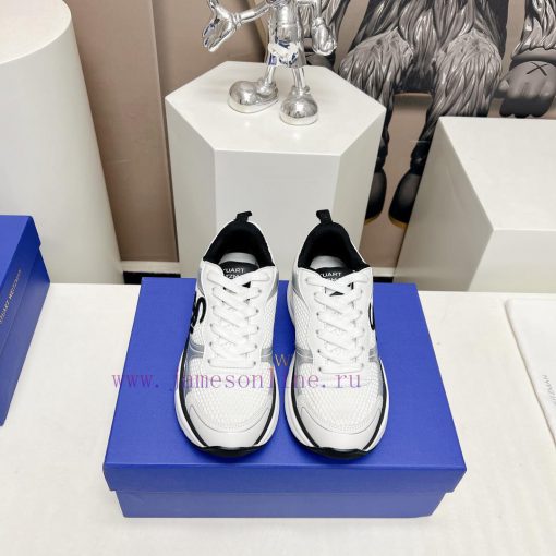 Top tier𝙎𝙏𝙐𝘼𝙍𝙏𝙒𝙀𝙄𝙏𝙕𝙈𝘾𝙉𝘼𝙉𝙉𝘼𝙉𝙉𝙄𝙏𝙄𝙏𝙕𝙈𝙈𝙉𝘿ҳRound toe thick soled casual shoesSiti Weiman SW Trainf7hp9o1k - Image 2
