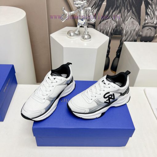 Top tier𝙎𝙏𝙐𝘼𝙍𝙏𝙒𝙀𝙄𝙏𝙕𝙈𝘾𝙉𝘼𝙉𝙉𝘼𝙉𝙉𝙄𝙏𝙄𝙏𝙕𝙈𝙈𝙉𝘿ҳRound toe thick soled casual shoesSiti Weiman SW Trainf7hp9o1k - Image 4