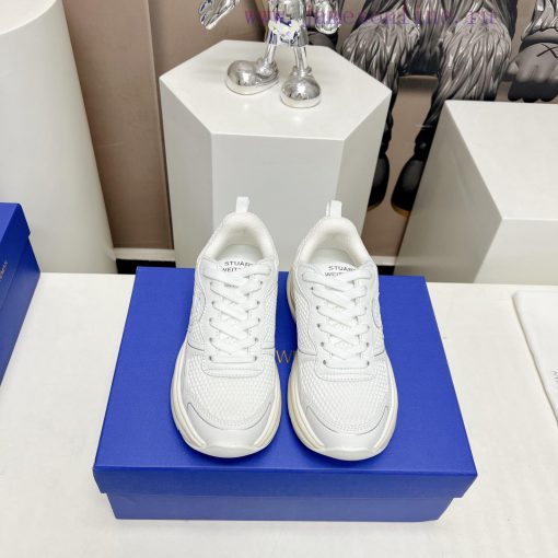 Top tier𝙎𝙏𝙐𝘼𝙍𝙏𝙒𝙀𝙄𝙏𝙕𝙈𝘾𝙉𝘼𝙉𝙉𝘼𝙉𝙉𝙄𝙏𝙄𝙏𝙕𝙈𝙈𝙉𝘿ҳRound toe thick soled casual shoesSiti Weiman SW Traineeyqmbbo