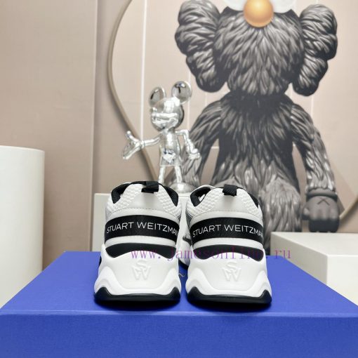 Top tier𝙎𝙏𝙐𝘼𝙍𝙏𝙒𝙀𝙄𝙏𝙕𝙈𝘾𝙉𝘼𝙉𝙉𝘼𝙉𝙉𝙄𝙏𝙄𝙏𝙕𝙈𝙈𝙉𝘿ҳRound toe thick soled casual shoesSiti Weiman SW Trainf7hp9o1k - Image 9