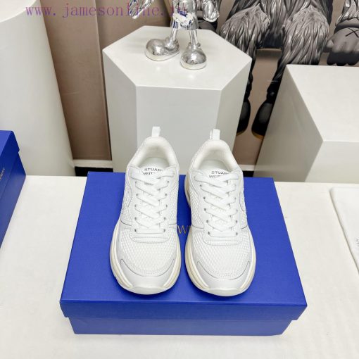 Top tier𝙎𝙏𝙐𝘼𝙍𝙏𝙒𝙀𝙄𝙏𝙕𝙈𝘾𝙉𝘼𝙉𝙉𝘼𝙉𝙉𝙄𝙏𝙄𝙏𝙕𝙈𝙈𝙉𝘿ҳRound toe thick soled casual shoesSiti Weiman SW Traineeyqmbbo - Image 2