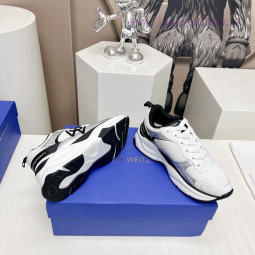 Top tier𝙎𝙏𝙐𝘼𝙍𝙏𝙒𝙀𝙄𝙏𝙕𝙈𝘾𝙉𝘼𝙉𝙉𝘼𝙉𝙉𝙄𝙏𝙄𝙏𝙕𝙈𝙈𝙉𝘿ҳRound toe thick soled casual shoesSiti Weiman SW Trainf7hp9o1k - Image 10