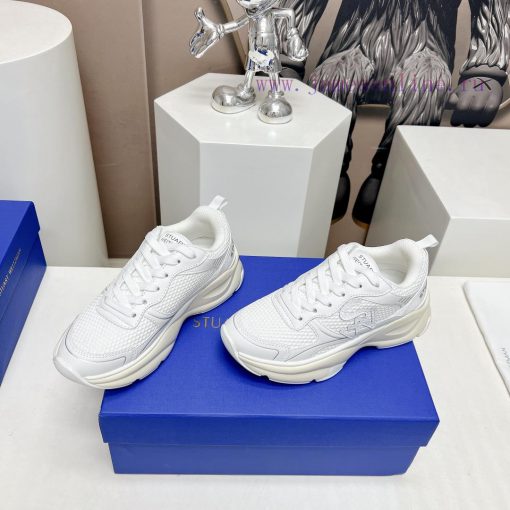 Top tier𝙎𝙏𝙐𝘼𝙍𝙏𝙒𝙀𝙄𝙏𝙕𝙈𝘾𝙉𝘼𝙉𝙉𝘼𝙉𝙉𝙄𝙏𝙄𝙏𝙕𝙈𝙈𝙉𝘿ҳRound toe thick soled casual shoesSiti Weiman SW Traineeyqmbbo - Image 4