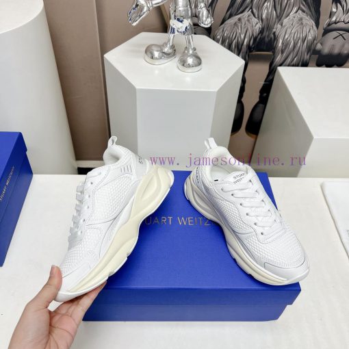 Top tier𝙎𝙏𝙐𝘼𝙍𝙏𝙒𝙀𝙄𝙏𝙕𝙈𝘾𝙉𝘼𝙉𝙉𝘼𝙉𝙉𝙄𝙏𝙄𝙏𝙕𝙈𝙈𝙉𝘿ҳRound toe thick soled casual shoesSiti Weiman SW Traineeyqmbbo - Image 5