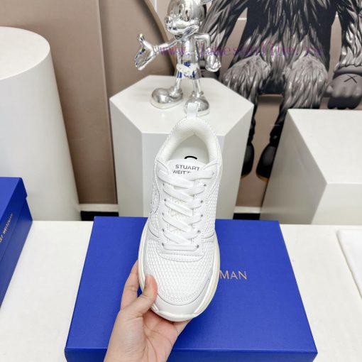 Top tier𝙎𝙏𝙐𝘼𝙍𝙏𝙒𝙀𝙄𝙏𝙕𝙈𝘾𝙉𝘼𝙉𝙉𝘼𝙉𝙉𝙄𝙏𝙄𝙏𝙕𝙈𝙈𝙉𝘿ҳRound toe thick soled casual shoesSiti Weiman SW Traineeyqmbbo - Image 7
