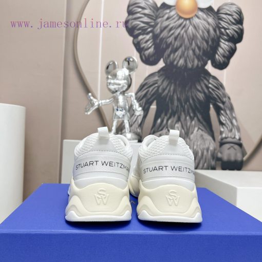 Top tier𝙎𝙏𝙐𝘼𝙍𝙏𝙒𝙀𝙄𝙏𝙕𝙈𝘾𝙉𝘼𝙉𝙉𝘼𝙉𝙉𝙄𝙏𝙄𝙏𝙕𝙈𝙈𝙉𝘿ҳRound toe thick soled casual shoesSiti Weiman SW Traineeyqmbbo - Image 9