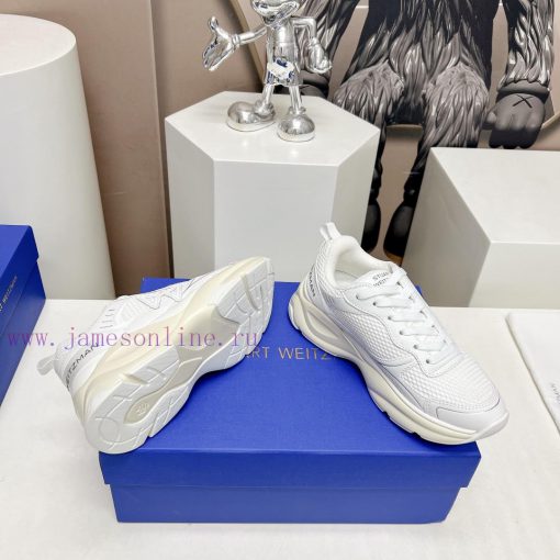 Top tier𝙎𝙏𝙐𝘼𝙍𝙏𝙒𝙀𝙄𝙏𝙕𝙈𝘾𝙉𝘼𝙉𝙉𝘼𝙉𝙉𝙄𝙏𝙄𝙏𝙕𝙈𝙈𝙉𝘿ҳRound toe thick soled casual shoesSiti Weiman SW Traineeyqmbbo - Image 10